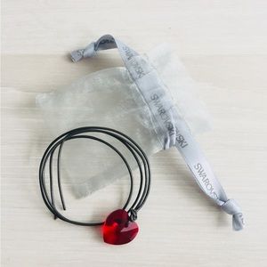 SOLD Swarovski necklace